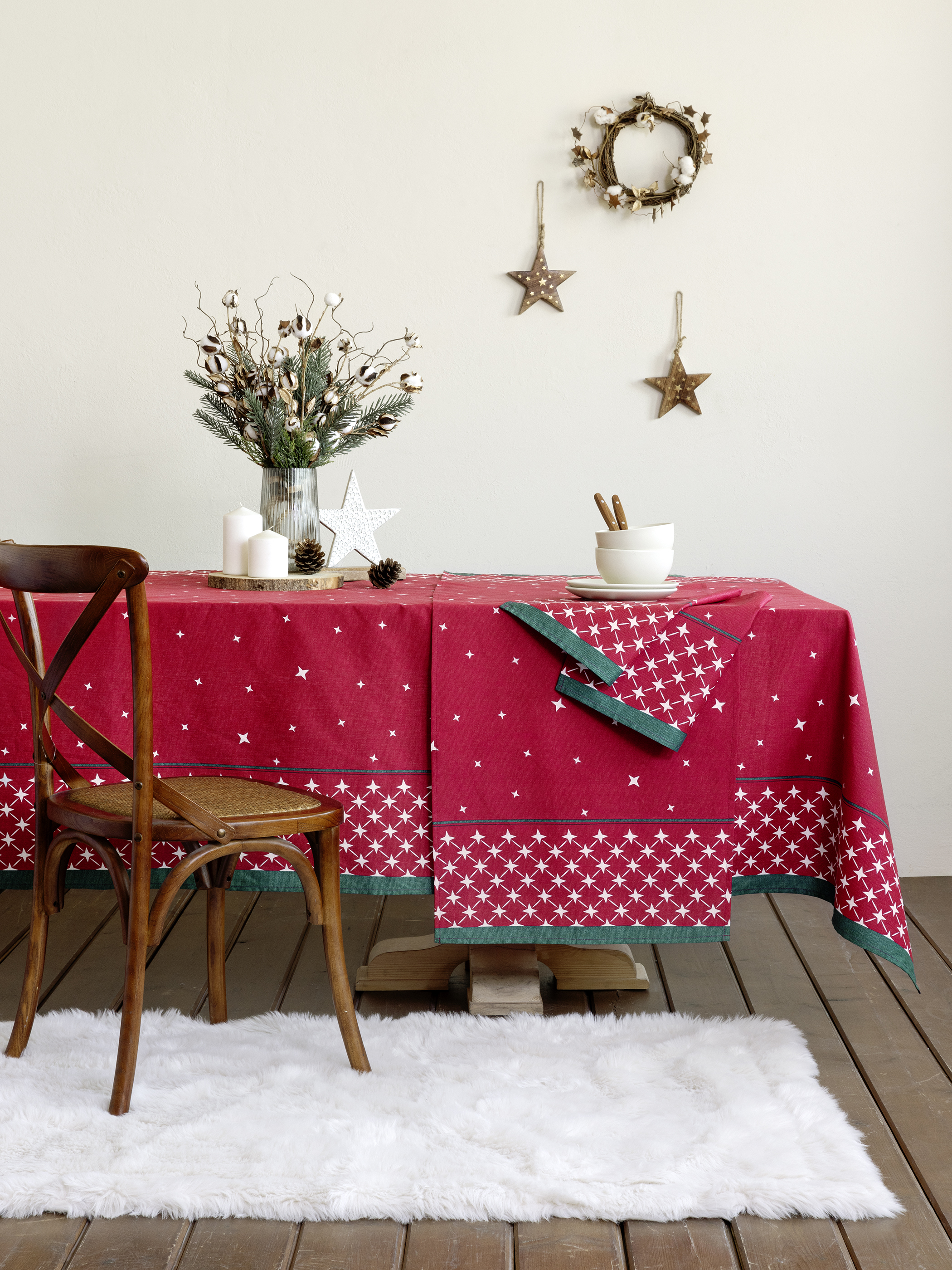Τραπεζομάντηλο 150x220 Nima Home Neva